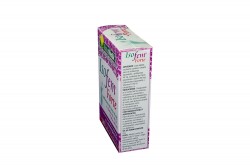 Isofem Forte 40 / 200 mg / 150 UI Caja Con 30 Tabletas Recubiertas