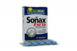 Soñax Forte Caja Con 15 Grageas Rx