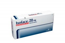 Isoface 20 mg Caja Con 30 Cápsulas De Gelatina Blanda Rx5