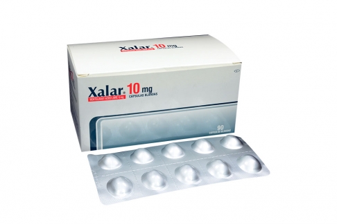 Xalar 10 mg Caja Con 90 Cápsulas Blandas Rx4