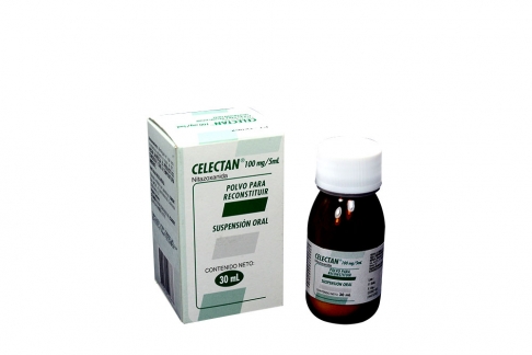 Celectan 100 mg / 5 mL Polvo Para Reconstituir Frasco Con 30 mL Rx