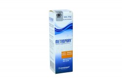 Metaspray 0,05% Nasal 18 mL Caja Con Frasco Con 180 Aplicaciones Rx