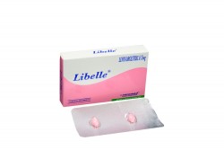 Libelle 0.75 mg Caja Con 2 Tabletas Recubiertas Rx