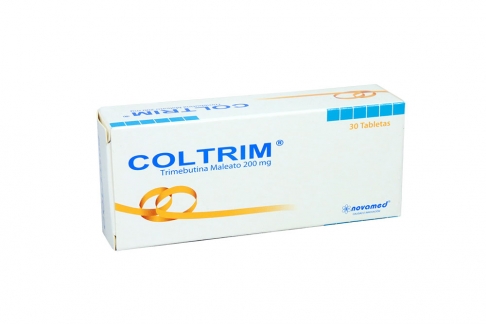 Coltrim 200 mg Caja Con 30 Tabletas Rx