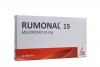 Rumonal 15 mg Caja Con 10 Tabletas Rx