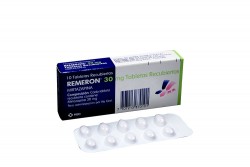 Remeron 30 mg Caja Con 10 Tabletas Recubiertas Rx4