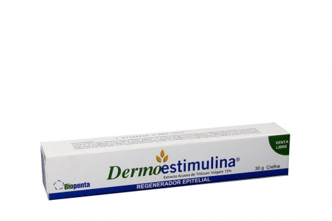 Dermoestimulina Crema Caja Con Tubo x 30 g