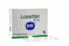 Losartan Mk 100 mg Caja Con 15 Tabletas Rx Rx4