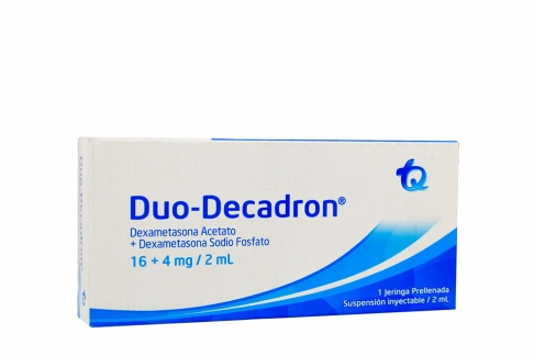 Duo-Decadron Suspensión Inyectable X 2 mL Rx Rx4