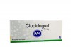 Clopidogrel 75 Mg Caja Con 10 Tabletas Rx Rx1
