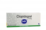 Clopidogrel 75 Mg Caja Con 10 Tabletas Rx Rx1 Rx4
