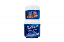 Desodorante Yodora Clásico Crema Frasco Con 60 g + 32 g