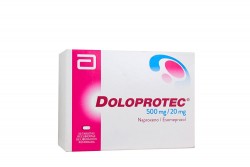 Doloprotec 500 / 20 mg Caja Con 30 Tabletas Recubiertas RX4