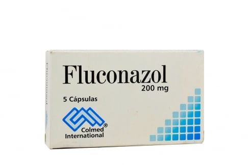 Fluconazol 200 mg Caja Con 5 Cápsulas RxRx2