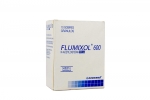 Flumixol 600 Mg Sabor Naranja Caja Con 10 Sobres