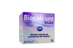 Biocalcium Plus Caja Con 30 Sobres