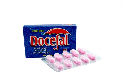 Docefal Caja X 10 Tabletas