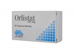 Orlistat 120 mg Procaps Caja Con 30 Cápsulas Rx1