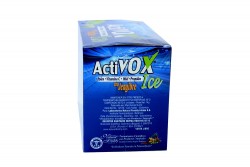 Activox Ice Con Jengibre Caja Con 12 Sobres Con 4 Caramelos C/U
