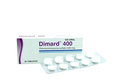 Dimard 400 mg Caja Con 20 Tabletas Rx
