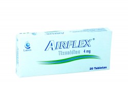 Airflex 4 mg Caja Con 20 Tabletas Rx