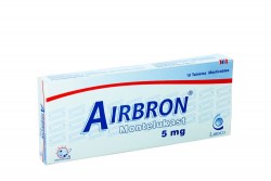 Airbron Labinco 5 mg Caja Con 10 Tabletas Masticables Rx