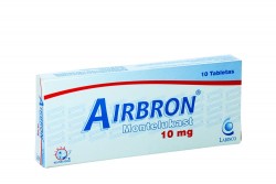 Airbron 10 mg Caja Con 10 Tabletas Rx