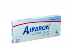 Airbon Montelukast 4 mg Caja Con 10 Tabletas Masticables Rx