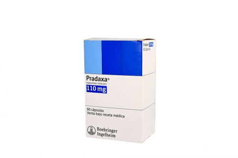 Pradaxa 110 Mg Caja Con 60 Cápsulas Rx Rx1