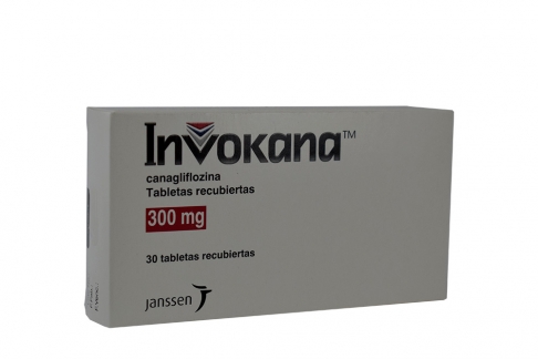 Invokana 300 mg Caja Con 30 Tabletas Rx4