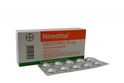 Nimotop 30 mg Bayer Caja Con 20 Tabletas Rx