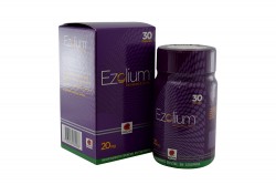 Ezolium 20 mg Caja Con 30 Cápsulas Duras Rx