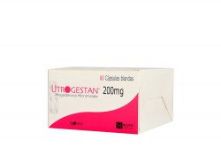 Utrogestan 200 mg Caja Con 60 Cápsulas Blandas Rx