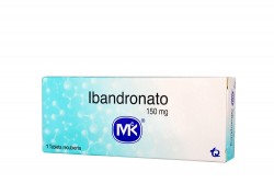 Ibandronato 150 mg Caja Con 1 Tableta Recubierta Rx