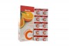 Vitamina C + Zinc 500 / 5 mg Caja Con 100 Tabletas Masticables - Sabor Naranja