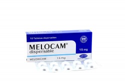 Melocam 15 mg Caja Con 10 Tabletas Dispersables Rx