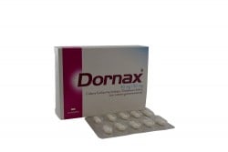 Dornax 30 / 50 mg Caja Con 30 Tabletas Rx