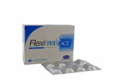 Fleximax Ace 325 / 4 mg Caja Con 14 Tabletas Recubiertas Rx
