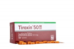 Tiroxín 50 mcg Caja X 50 Tabletas Rx