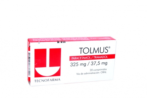 Tolmus 325 / 37,5 Mg Caja Con 20 Comprimidos