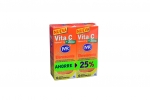 Vita C + Zinc Mk Sabor Mandarina Empaque Con 2 Tubos Con 10 Tabletas C/U