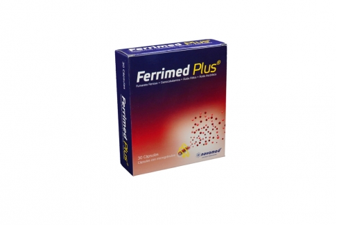 Ferrimed Plus Caja Con 30 Cápsulas Rx