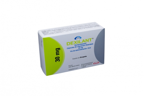 Dexilant 30 mg Caja Con 28 Cápsulas De Liberación Retardada Rx