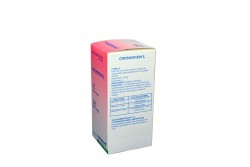 Cronofen L 150 mg / 5 mL Jarabe Caja Con Frasco Con 100 mL