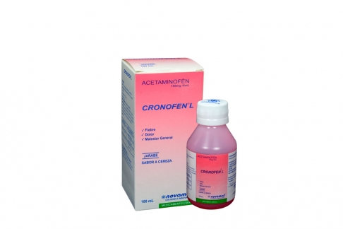 Cronofen L 150 mg / 5 mL Jarabe Caja Con Frasco Con 100 mL