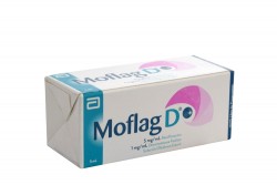 Moflag D Solución Oftálmica Estéril 5 / 1 mg Caja Con Frasco Con 5 mL Rx