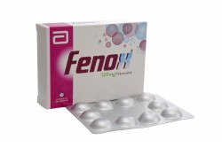 Fenox 120 mg Caja Con 30 Tabletas Recubiertas Rx4