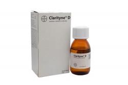 Clarityne D Solución Pediatrica Caja Con Frasco Con 60 mL Rx