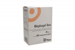 Blephagel Duo Gel 40 g Caja Con Tubo Con 100 Pads
