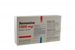 Somazina Solución Oral 1000 mg Caja Con 6 Sobres Con 10 mL Rx4
